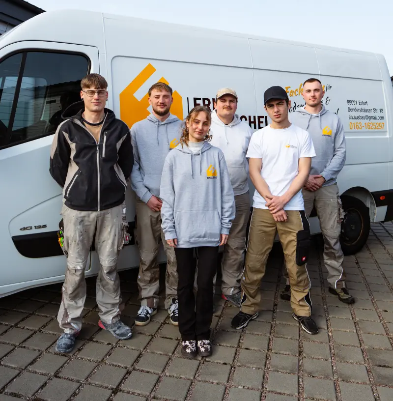 Unkomplizierte Wasserschadensanierung