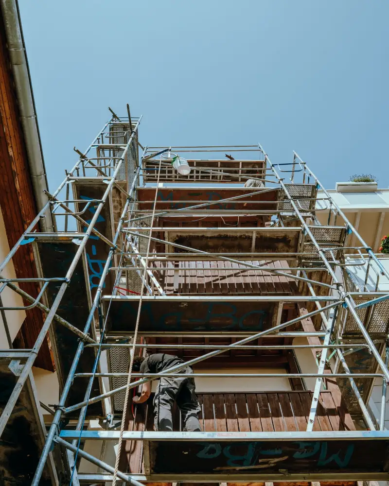 Holzbautenschutz mit Verantwortung