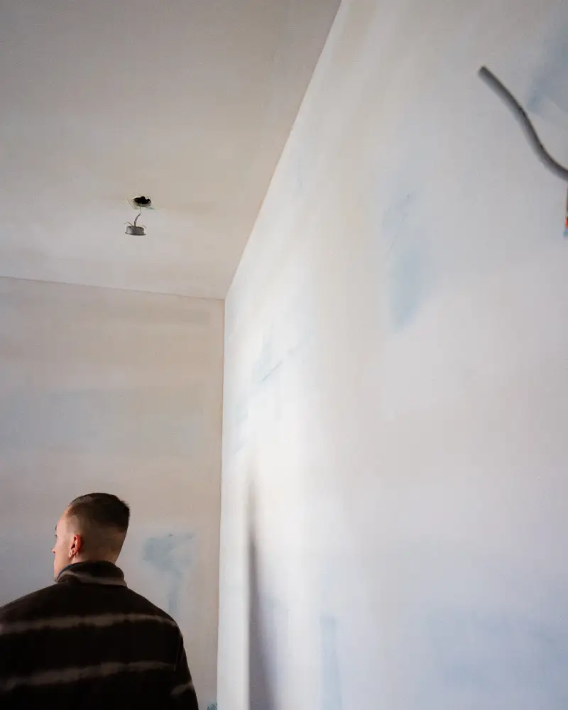 Professioneller Trockenbau